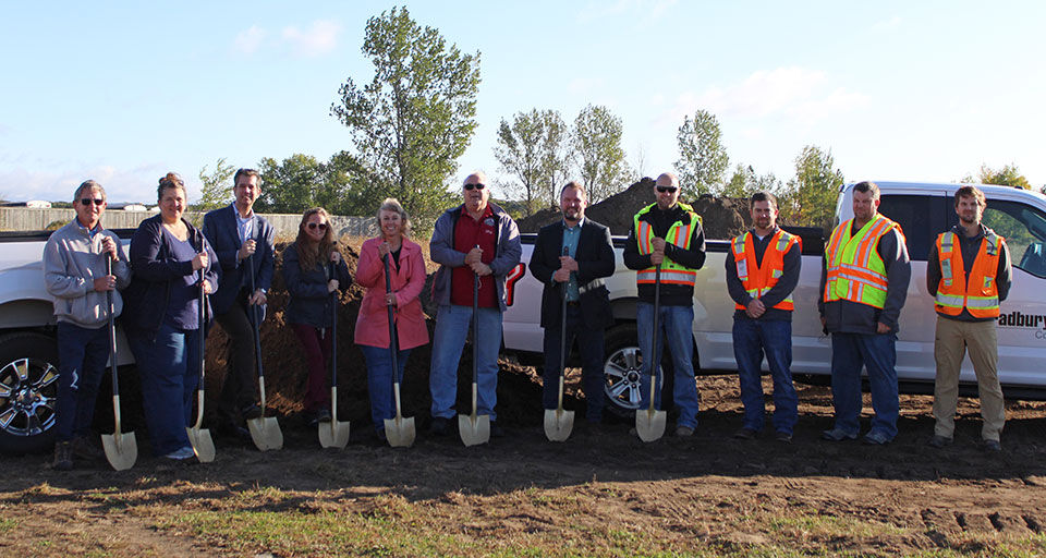 Tri-CAP breaks ground in Little Falls for new transit facility